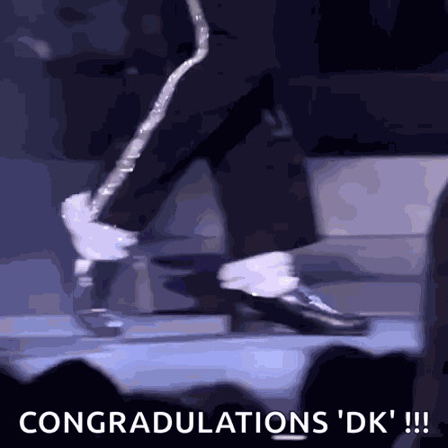 Michael Moonwalk GIF