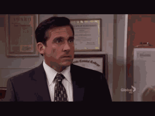 Michael Scott GIF
