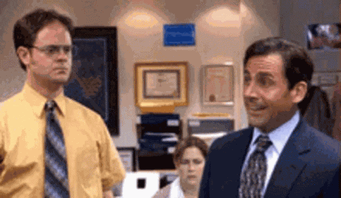 Michael Scott GIF