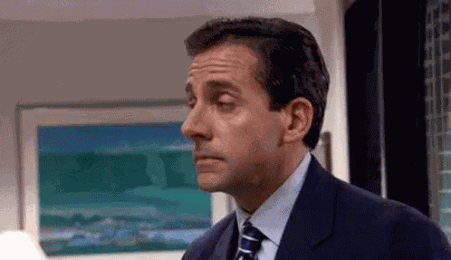 Michael Scott Bruh GIF