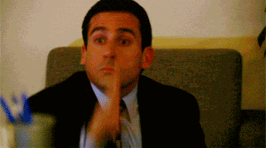 Michael Scott Don'T Say It GIF