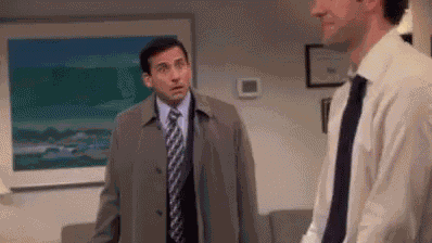 Michael Scott Give Me Hug GIF