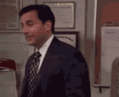 Michael Scott No GIF
