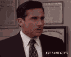 Michael Scott No GIF