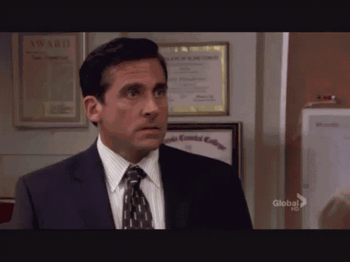 Michael Scott GIF