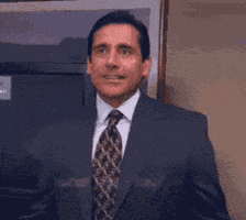 Michael Scott The Office GIF