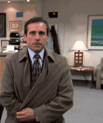 Michael Scott The Office GIF