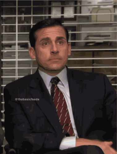 Michael Scott The Office GIF