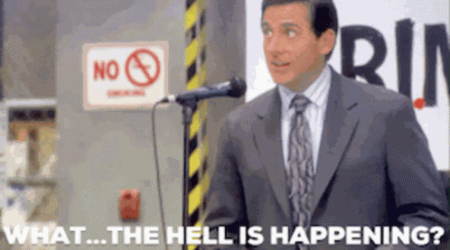 Michael Scott The Office GIF