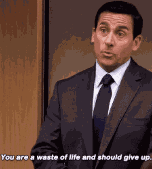 Michael Scott The Office GIF