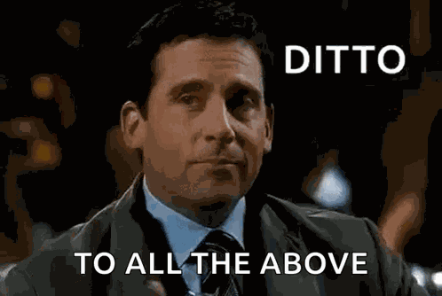 Michael Scott Wink GIF