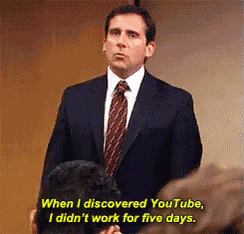 Michael Scott Youtube GIF