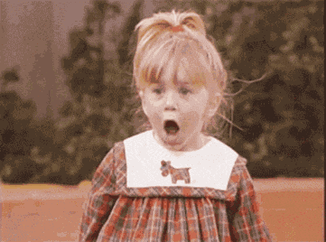 Michelle Tanner Full House GIF