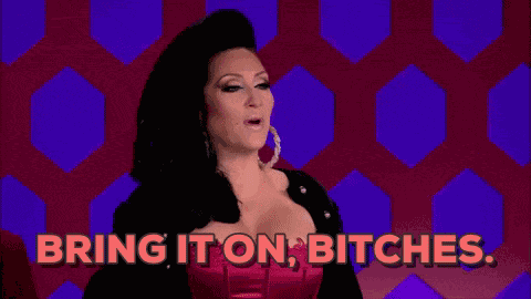 Michelle Visage Rpdr GIF