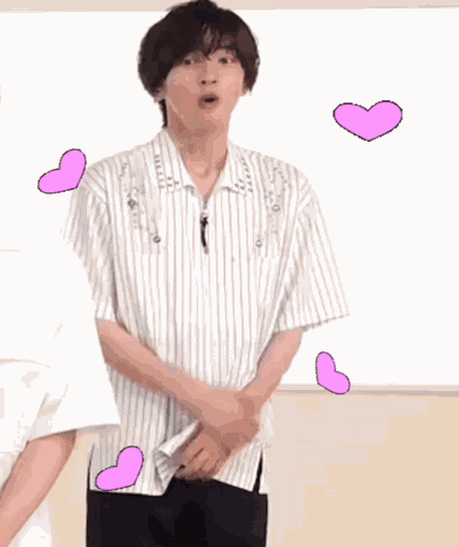Michieda Shunsuke Naniwa Danshi GIF
