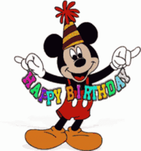 Mickey And Minnie Mouse GIF