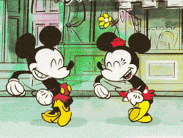 Mickey Dancing Mickey Happy GIF