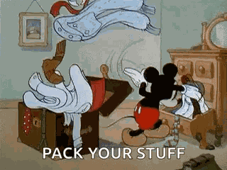 Mickey Mickey Mouse GIF