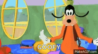 Mickey Mouse Clubhouse Goofy GIF