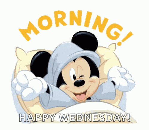 Mickey Mouse Good Morning GIF