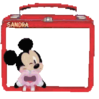 Mickey Mouse Sticker