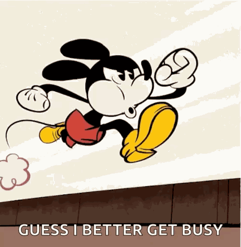 Mickey Mouse GIF
