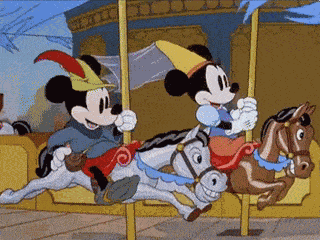 Mickey Mouse Minnie Mouse GIF