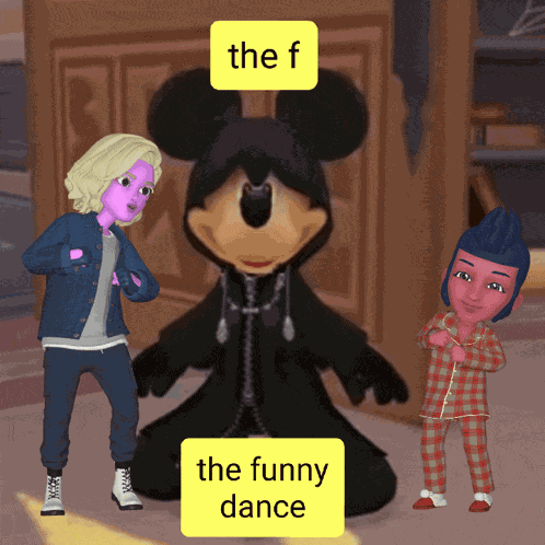 Mickey Mouse Small Child GIF