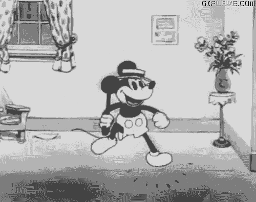 Mickey Mouse Tap Dance GIF