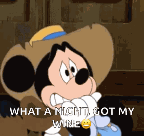 Mickey Scared GIF