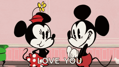 Mickeymaus Miney GIF
