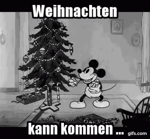 Micky Maus: Weihnachten Kann Kommen GIF