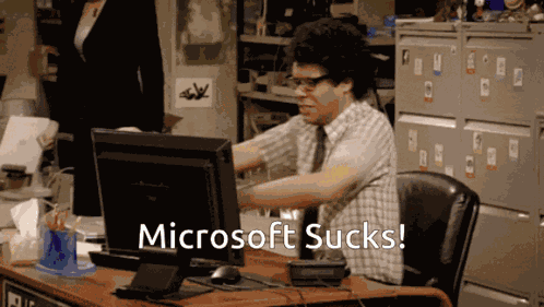 Microsoft Microsoft Sucks GIF