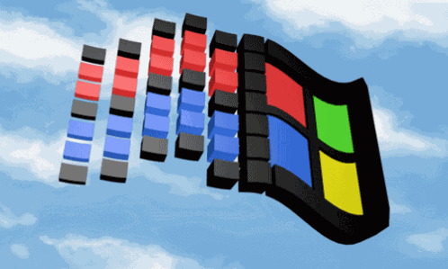 Microsoft-windows Windows-95-emblem GIF