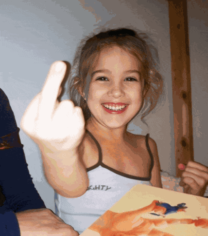 Middle Finger Flip Off Meme