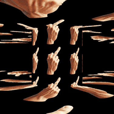 Middle Finger Middle Finger Gif GIF