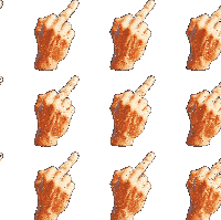 Middle Finger Middle Finger Gif Sticker
