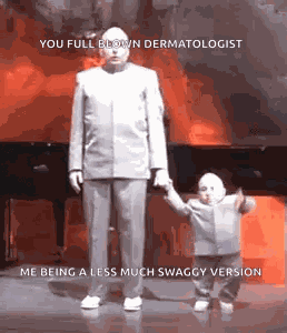 Midget Dr Evil GIF