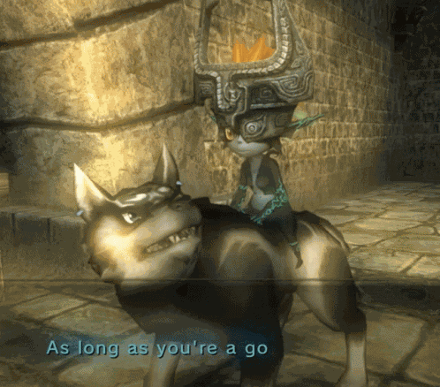 Midna Good Boy GIF