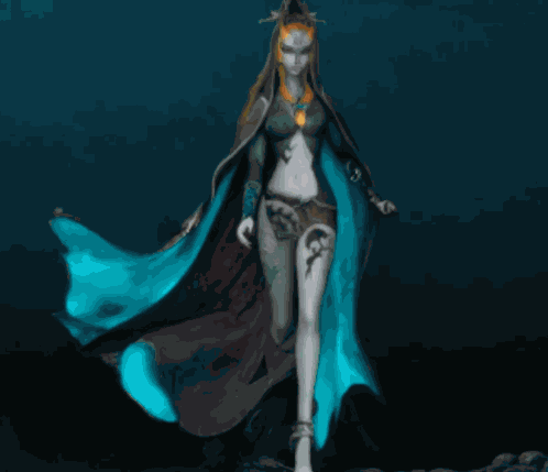 Midna Legend Of Zelda Twilight Princess GIF