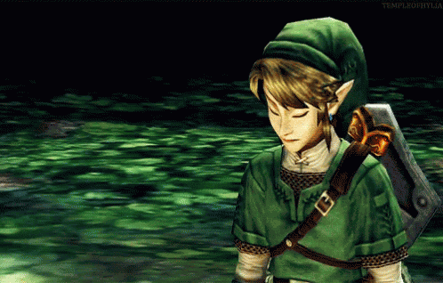 Midna Link GIF