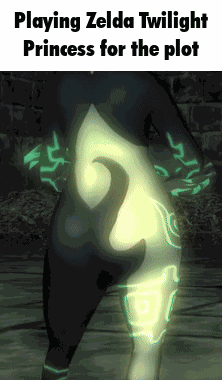 Midna Twilight Princess GIF