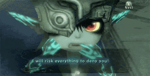 Midna Twilight Princess GIF