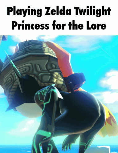 Midna Twilight Princess GIF