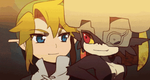 Midna Twilight Princess GIF