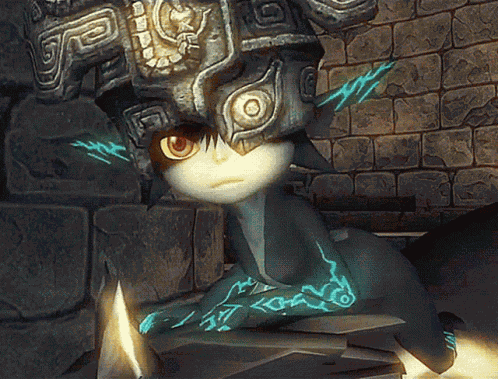 Midna Twilight Princess GIF