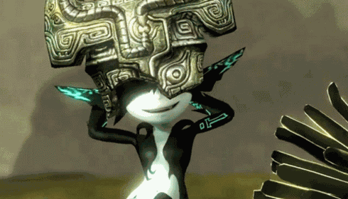 Midna Twilight Princess GIF