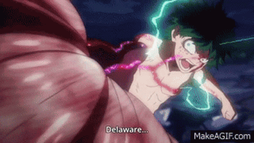 Midoriya GIF