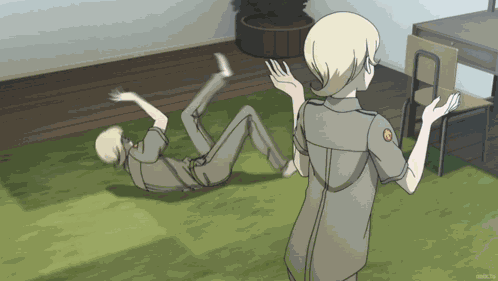 Migi To Dali Anime GIF