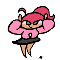 Mignya Dance Dance Sticker